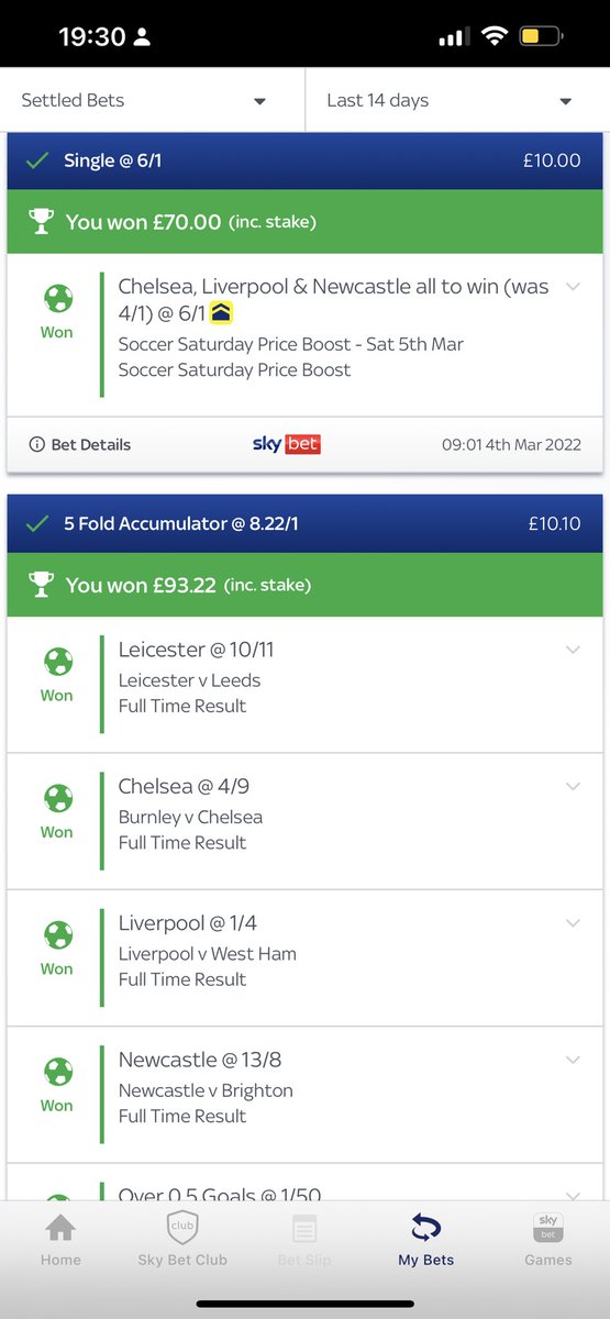 iiPerkyTTV's tweet photo. That’s how to do it #skybet #bettingtips #bettingtwitter https://t.co/egnPN1gTwI