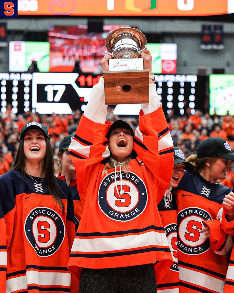 CuseIce's tweet photo. CHAmps🍊🧡 

#CDP https://t.co/UxLgJBdbaJ