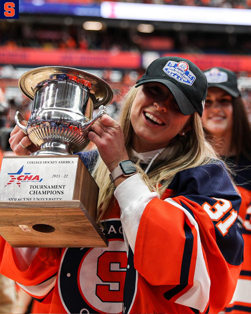 CuseIce's tweet photo. CHAmps🍊🧡 

#CDP https://t.co/UxLgJBdbaJ