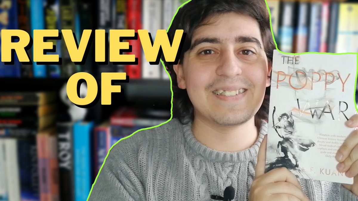 PtChubbyBttm95's tweet photo. I was part of the @PoppyWarRA and I can say the first book is a blast! Here is my review for you

rts are lovely 🥰
#booktube #bookreview #booktwt #booktwitter

https://t.co/MYLgFdQDcx https://t.co/r5EA87reEz