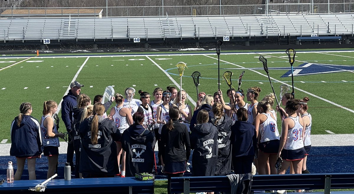 KHS_GirlsLax's tweet photo. These Bombers did AMAZING against Westlake! π₯βοΈ #lotsoflearning #timetoimprove https://t.co/K0P7RZKkMM