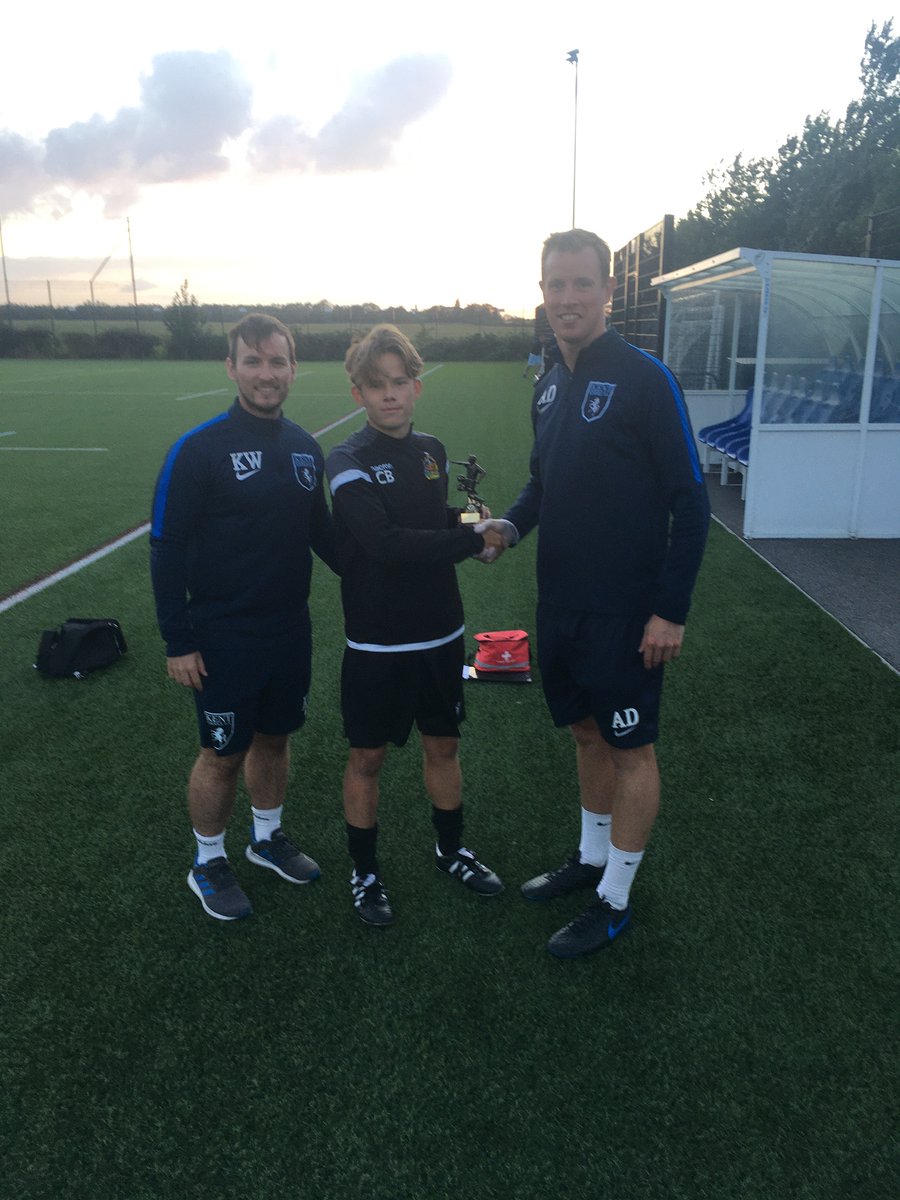 kyleedwardwill1's tweet photo. And just like that, my fifth and final season with @kentschools_fa comes to an end. 2 trophies bagged, one abroad and one in a south east competition. I've worked with some amazing players and I've learned so much about football and coaching along the way. https://t.co/t5U8LhvLDY