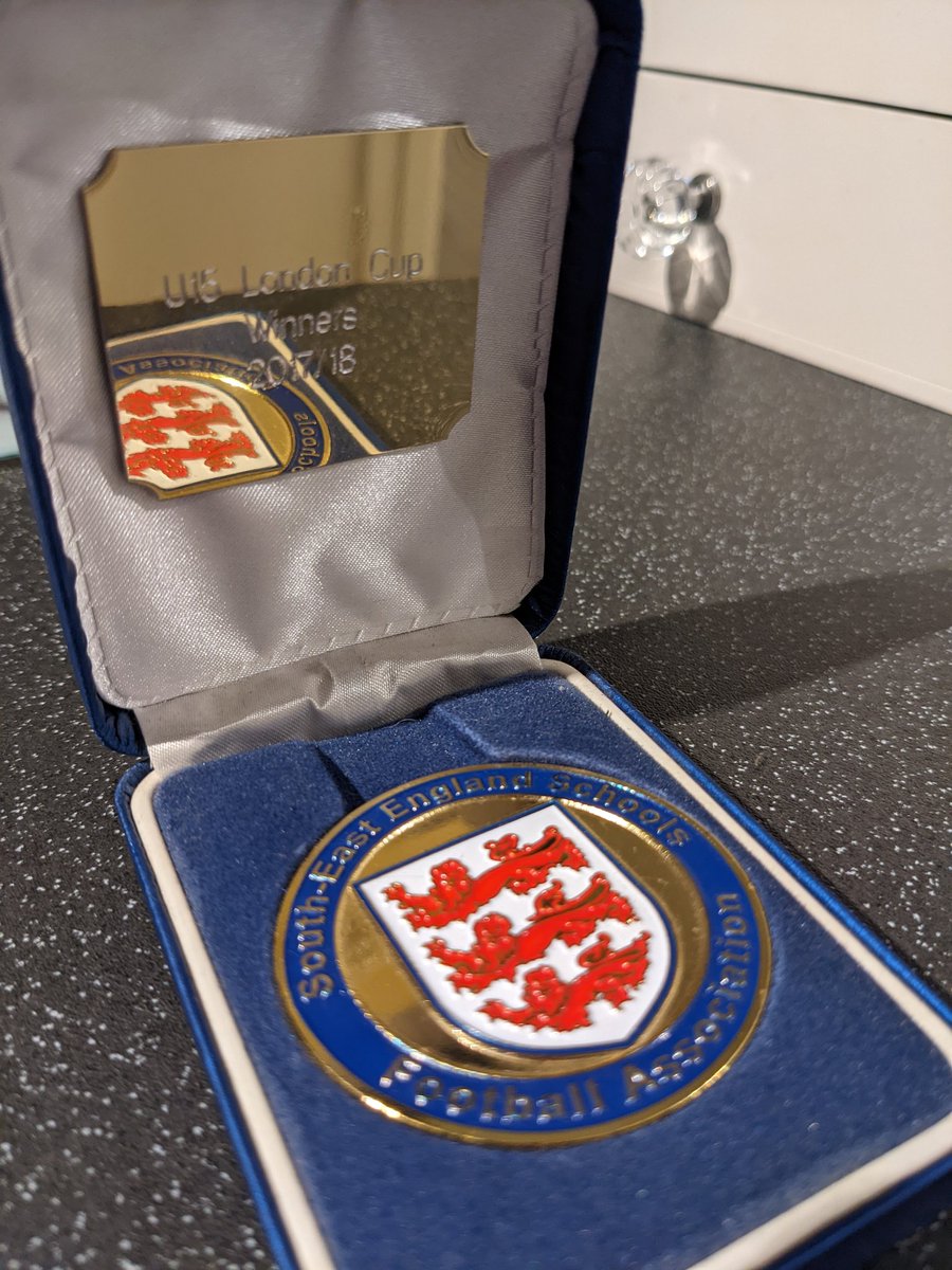 kyleedwardwill1's tweet photo. And just like that, my fifth and final season with @kentschools_fa comes to an end. 2 trophies bagged, one abroad and one in a south east competition. I've worked with some amazing players and I've learned so much about football and coaching along the way. https://t.co/t5U8LhvLDY