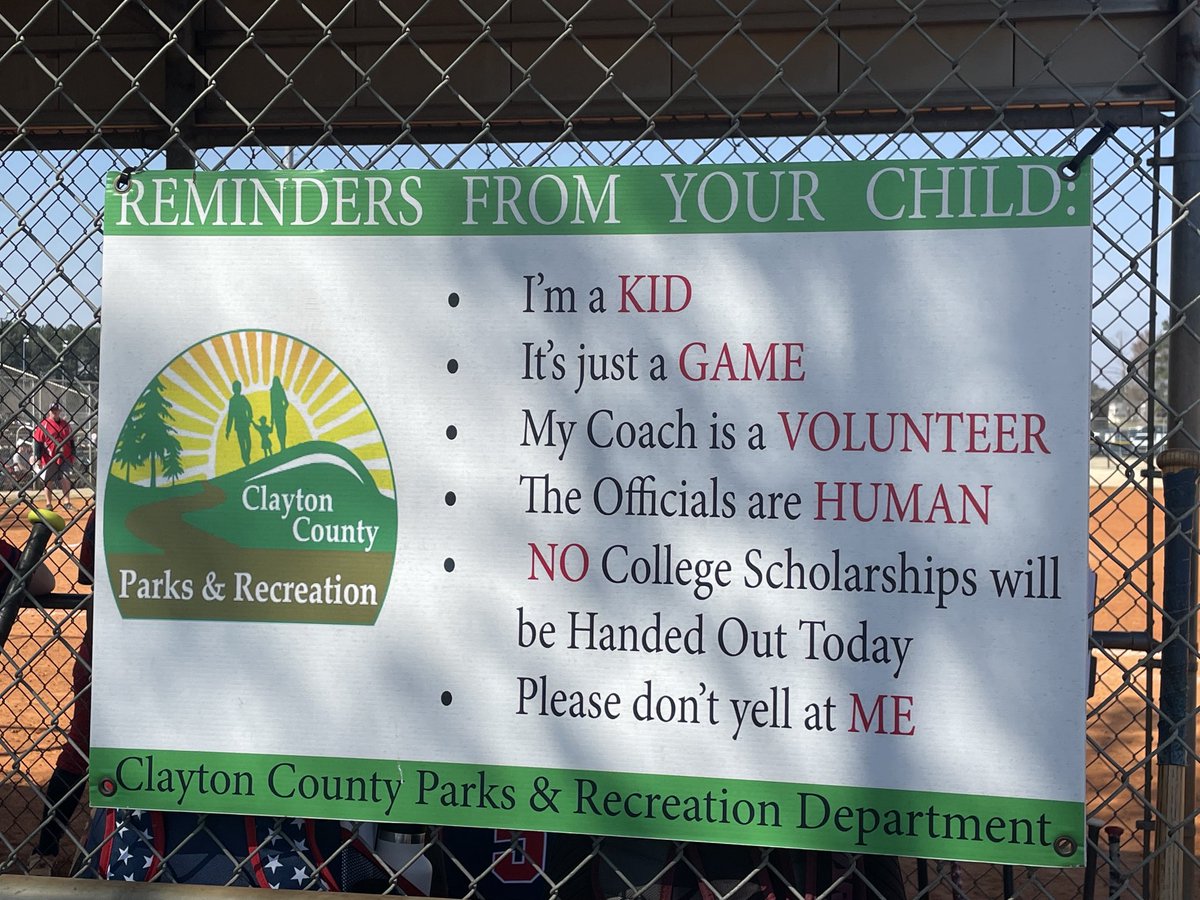 GaPowerLawson's tweet photo. Always love to see this sign! 🥎

⁦@NCAASoftball⁩ ⁦@NCAASoftball⁩ ⁦@PGFnetwork⁩ ⁦@NFCAorg⁩ ⁦@USASoftball⁩ ⁦@GAPowerFP⁩ https://t.co/snkY3sXEUE