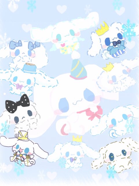 ばななぱふぇ お誕生日おめでとう 生まれてきてくれてありがとう 最推しのシナモン ずっとずっと大切なお友達 シナモン生誕祭22 シナモン誕生祭22 シナモロール生誕祭22 シナモロール生誕祭 シナモロールth 絵描きさんと繋がりたい
