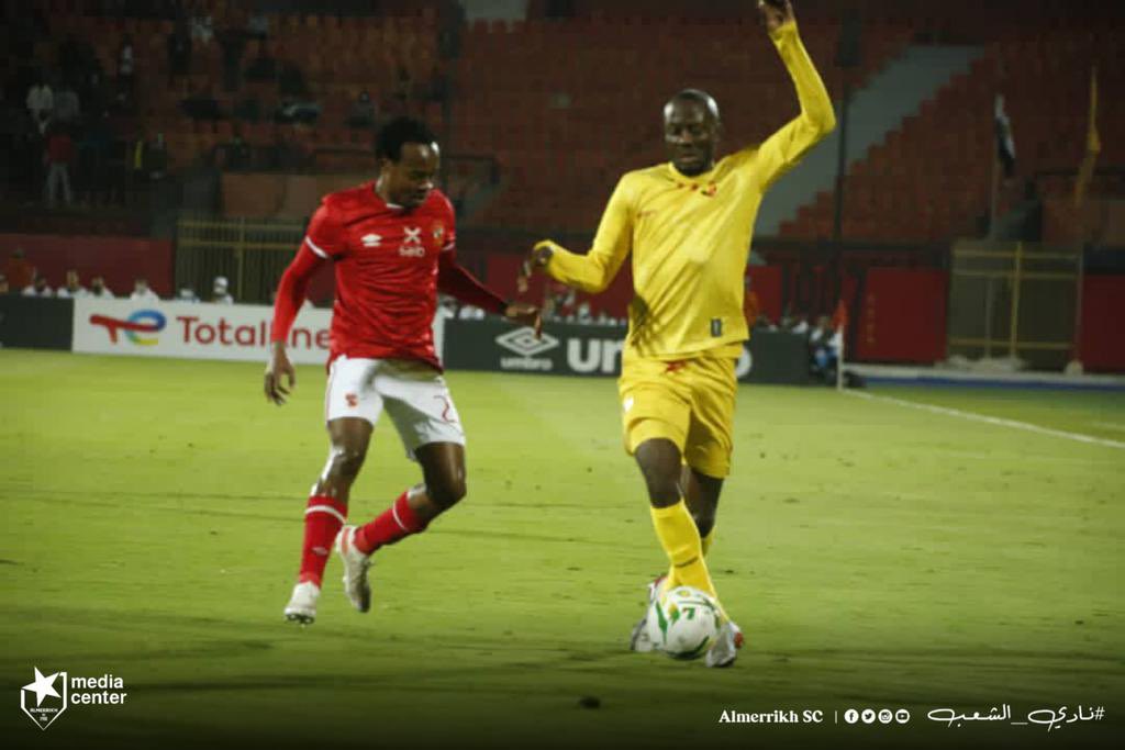 almerrikhSC's tweet photo. 🔴⏰مرور 30 دقيقة 
المريخ[0] 🆚 الاهلي[1]

#TotalEnergiesCAFCL #المريخ | #الاهلي https://t.co/CXfnRCN0AQ