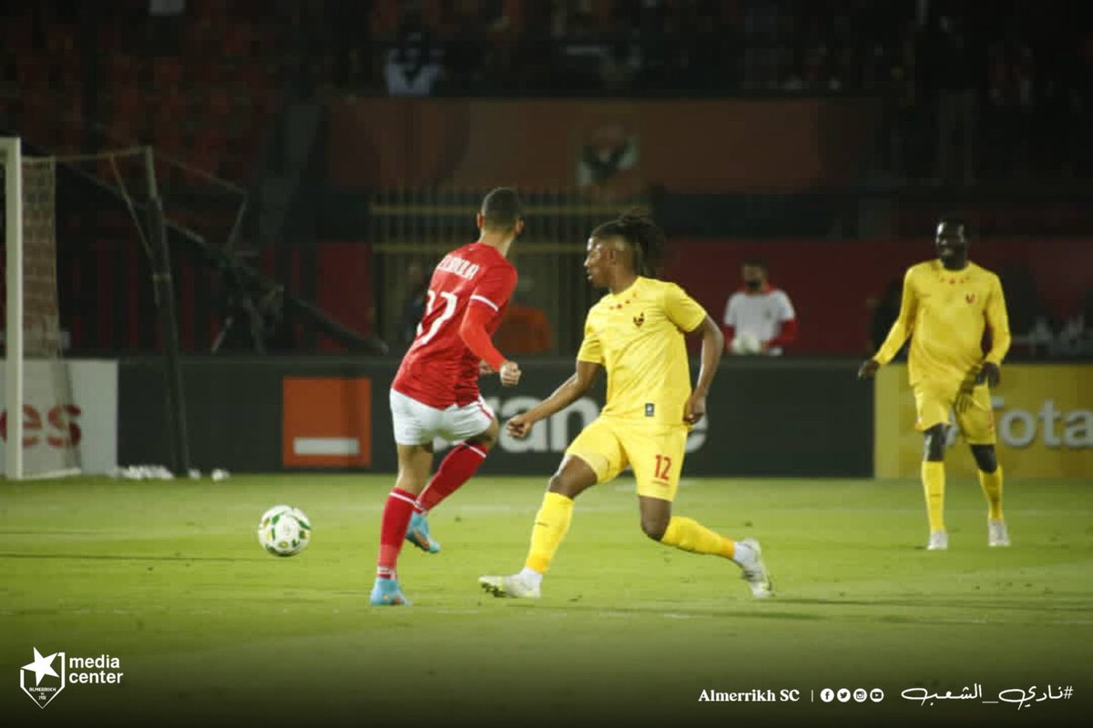 almerrikhSC's tweet photo. 🔴⏰مرور 30 دقيقة 
المريخ[0] 🆚 الاهلي[1]

#TotalEnergiesCAFCL #المريخ | #الاهلي https://t.co/CXfnRCN0AQ