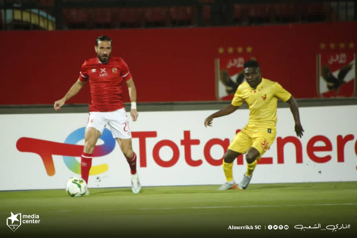 almerrikhSC's tweet photo. 🔴⏰مرور 30 دقيقة 
المريخ[0] 🆚 الاهلي[1]

#TotalEnergiesCAFCL #المريخ | #الاهلي https://t.co/CXfnRCN0AQ