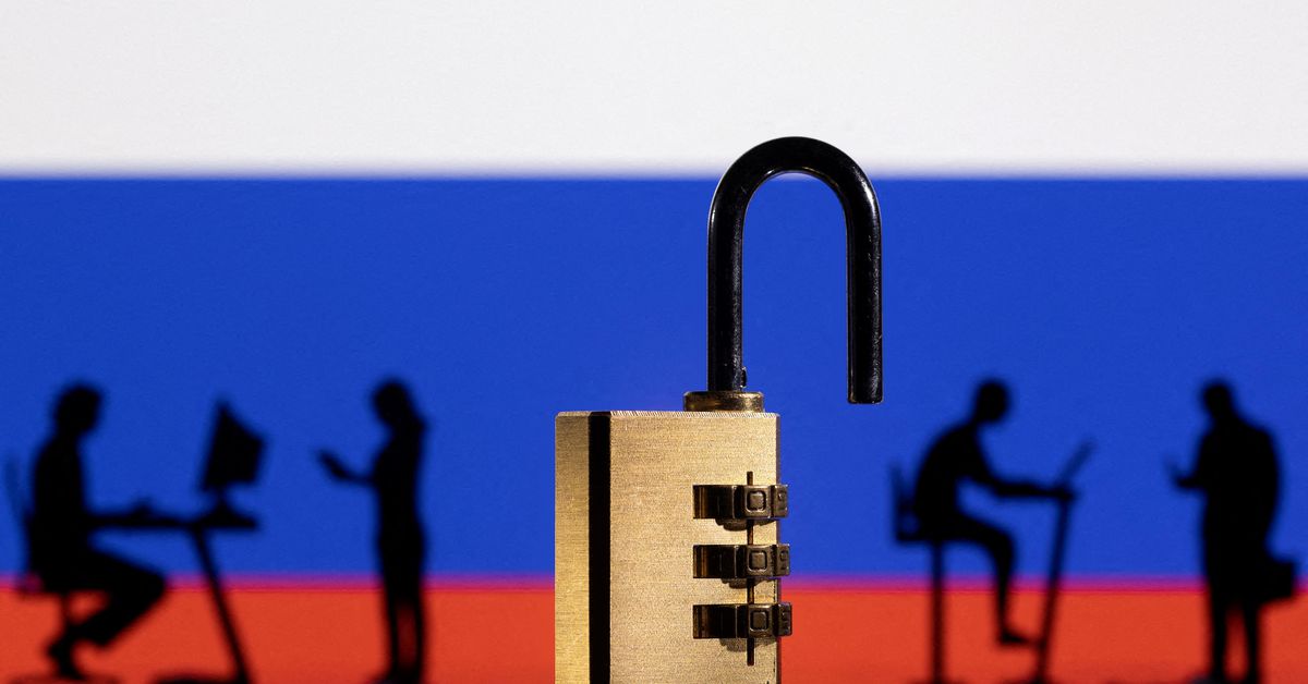 Ukrainian websites under 'nonstop' attack - cyber watchdog agency reut.rs/3MteV20