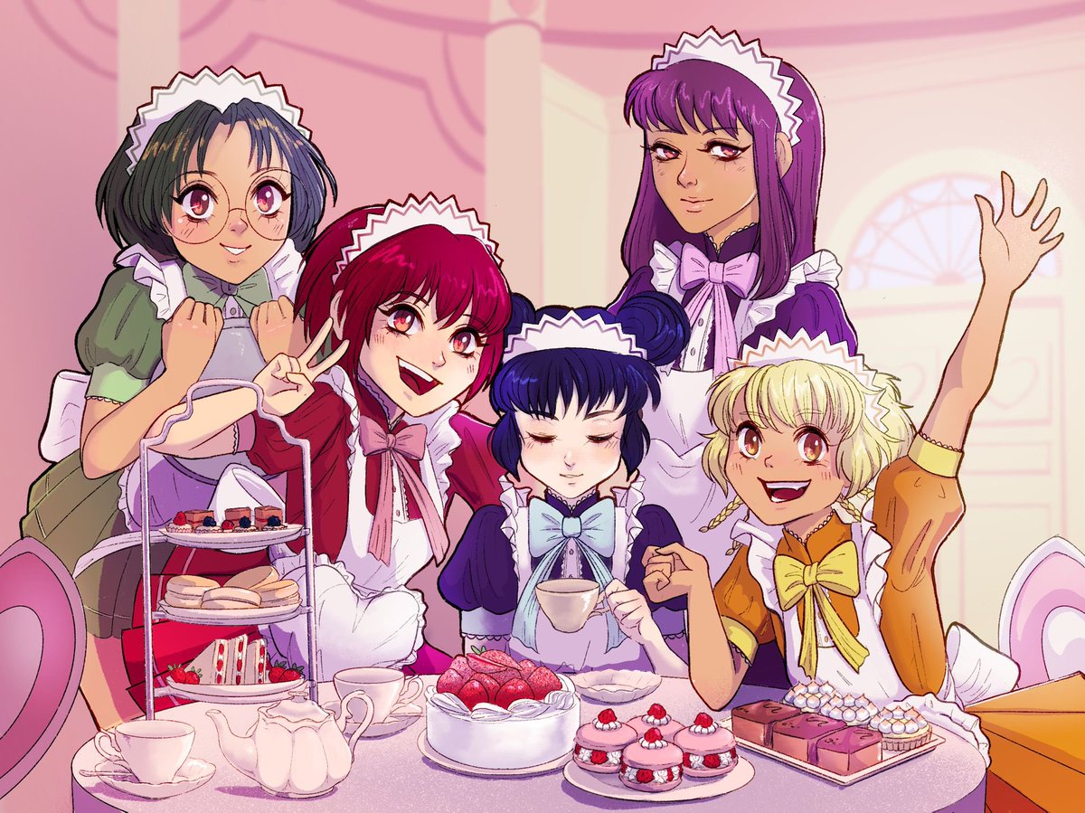 tteatime's tweet photo. yall u cant describe how hyped i am for the tokyo mew mew reboot #tokyomewmew https://t.co/tgdDEa5rYs