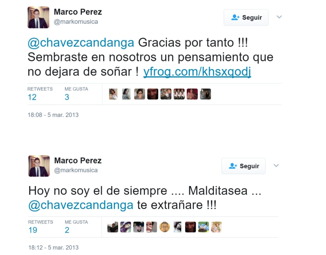 Un clásico del 5 de marzo.