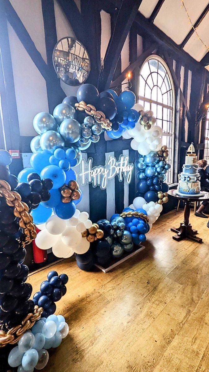 louise_sarah's tweet photo. Such a gorgeous birthday for @_Vikkkki's gorgeous boy 💙⚓ https://t.co/VgklspLTcL