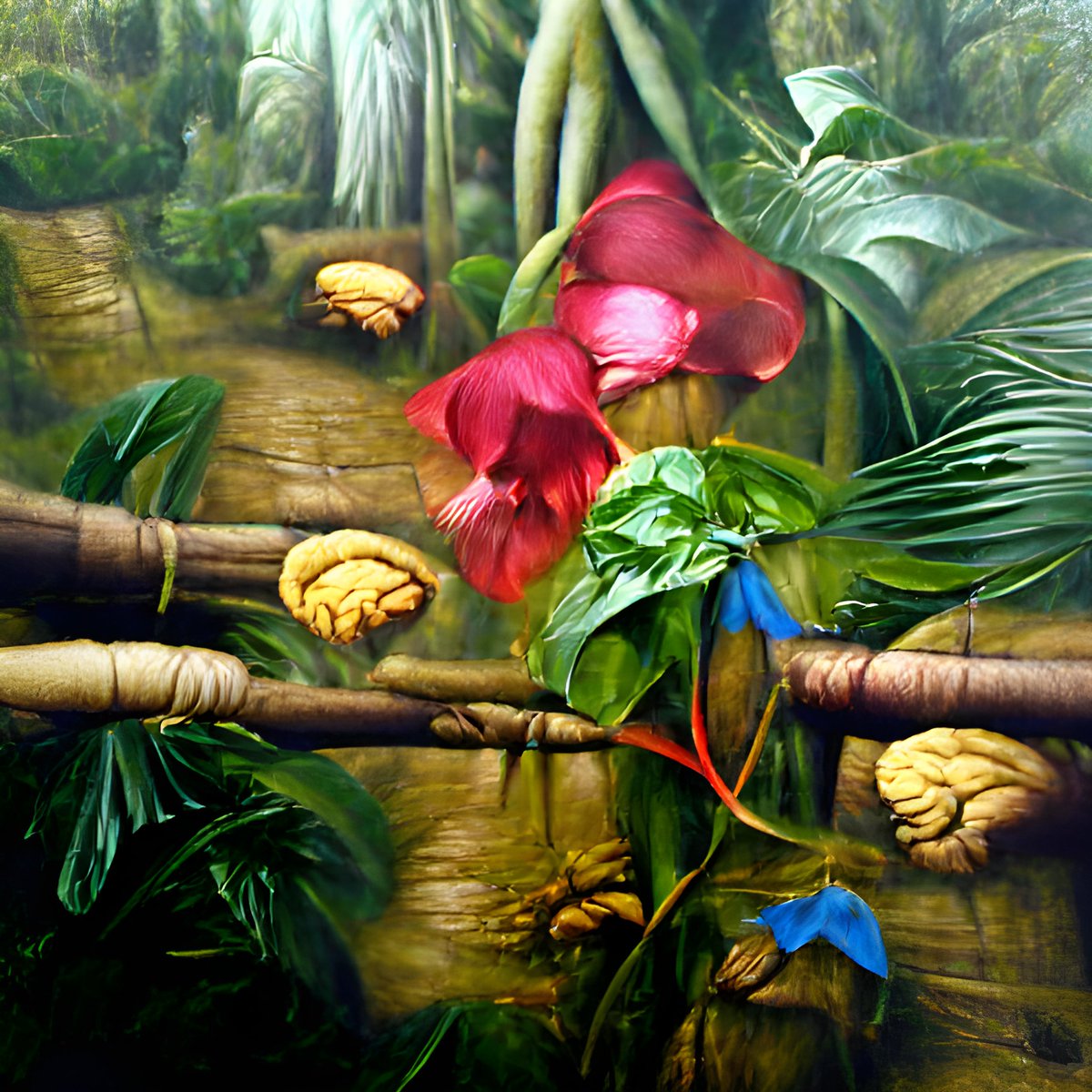 Paintings Like Da Vinci tweet media