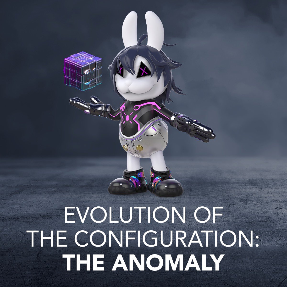 WhiteRabbit_xyz's tweet photo. It is time to decide whether you're keeping The Configuration or evolving it into The Anomaly. For now, no one knows what it can do or what is contained in this curious mechanism but the true nature of The Anomaly will soon begin to reveal itself. 😎 https://t.co/kTx4FAvU19