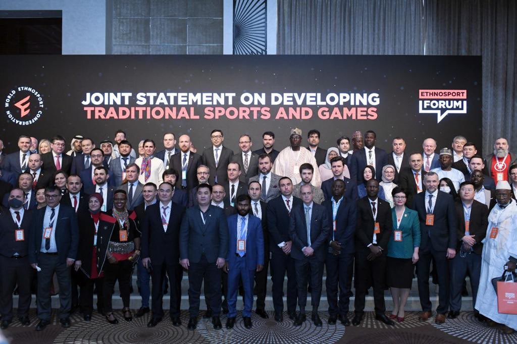 officialmys's tweet photo. Martın 5-də Bakıda “Ənənəvi idman növlərinin dirçəlişi” devizi altında V Beynəlxalq Etnoidman Forumunun açılış mərasimi keçirilib.
Ətraflı: https://t.co/D6KQjCpQgk
#MysAz #MysGovAz #etnospor
#EtnosporForumu
@etnospor https://t.co/uOnF4tx6HE