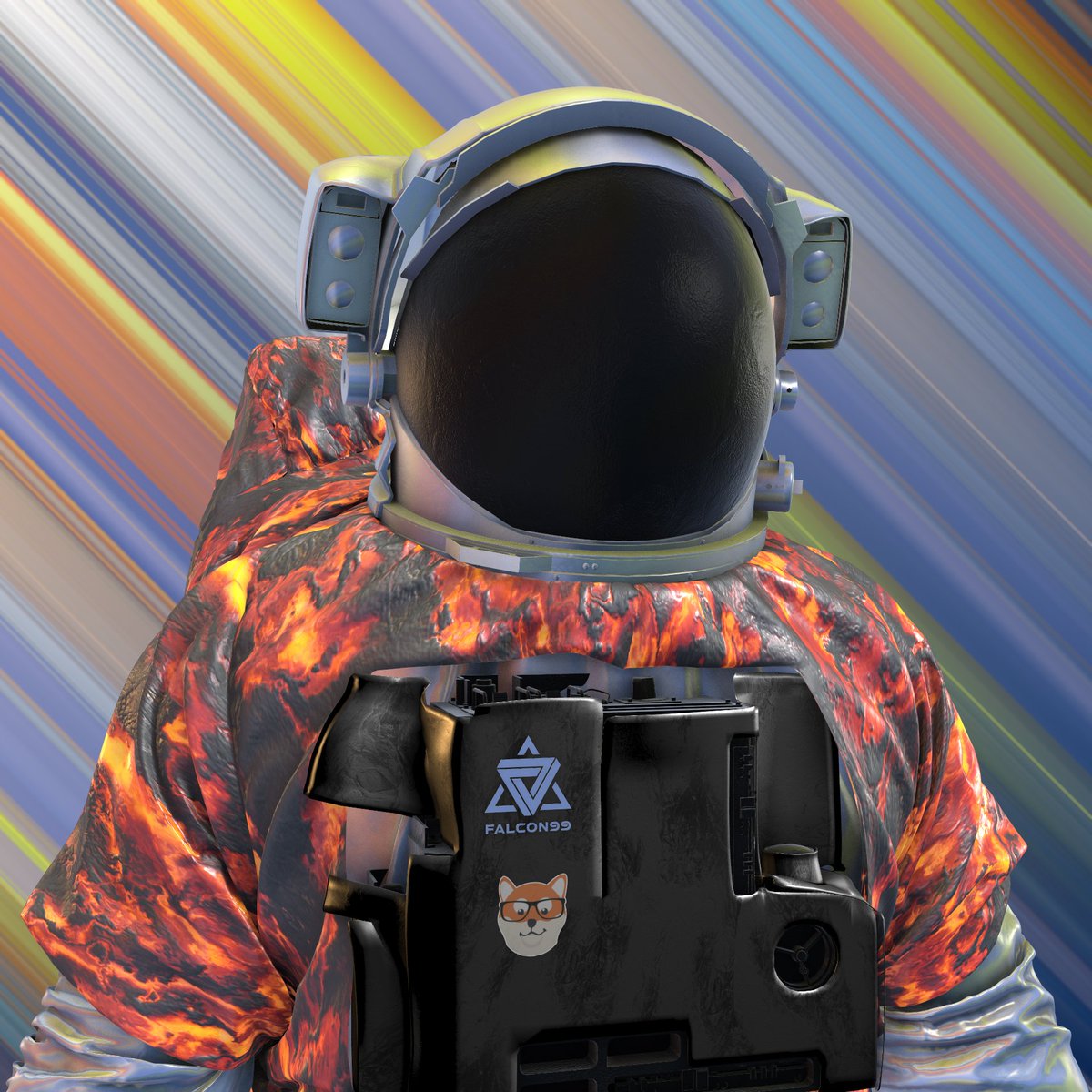 Xv_HADES_vX's tweet photo. @vEmpireDDAO @thefalconnine #TheFalcon99
#Falconaut #86, Xv Reporting 
@thefalconauts 🌐 @vEmpireDDAO
#Partnership
#Stone_Soup_is_the_way 
#We_Are_All_Ryoshi 
#Follow_The_Brave 
#F9_Mission_Ready https://t.co/WCB3vSIKWk