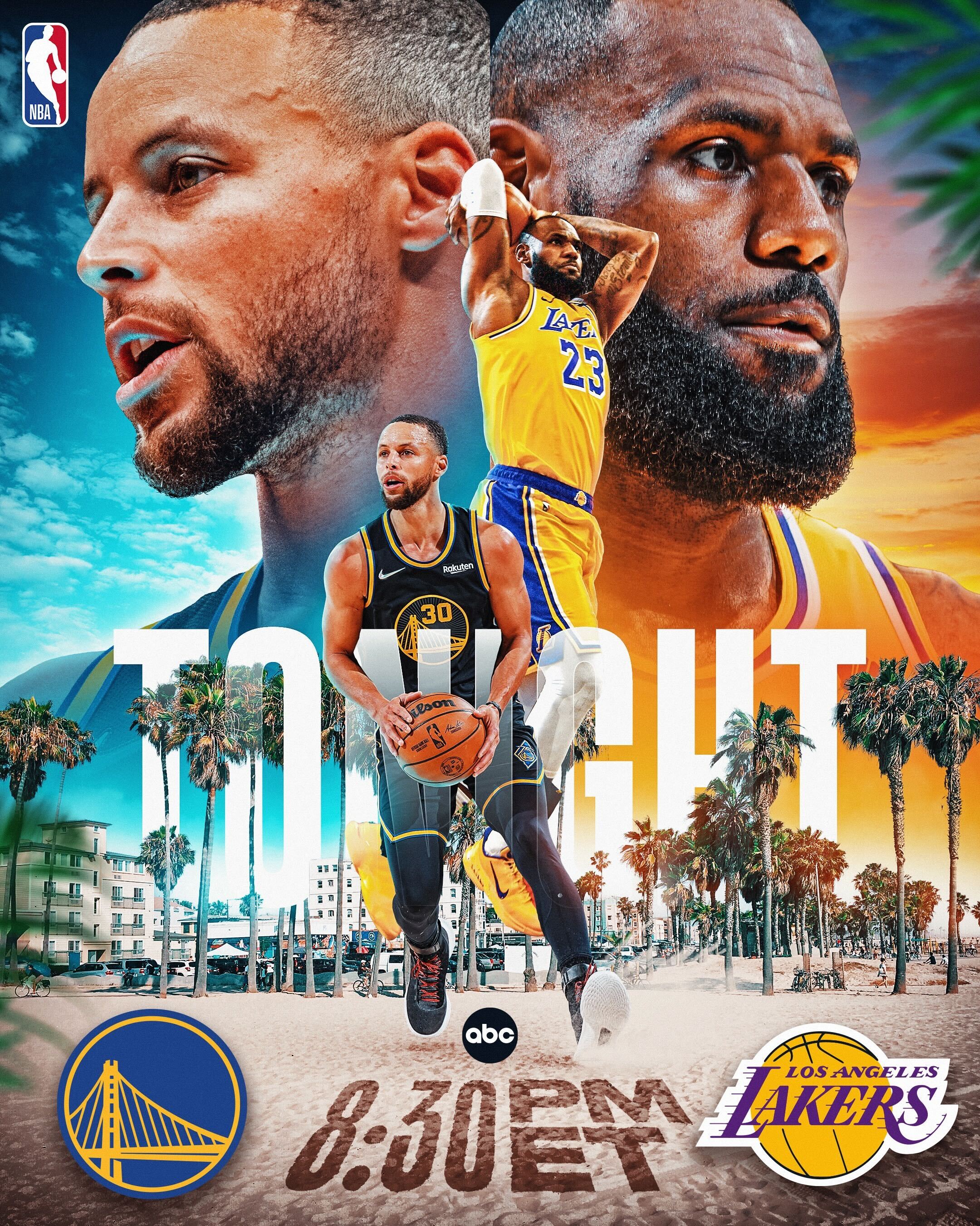 NBA on X: The defending champion @warriors host the @Lakers tonight at 10  PM ET on TNT! 🍿🍿🍿 #KiaTipOff22  / X