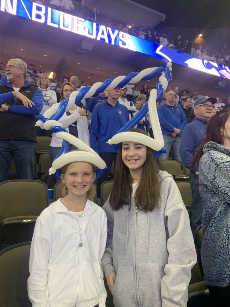 AmyPatt69115377's tweet photo. #GoJays 💙💙 Future Bluejays! https://t.co/JYX50eUpJg