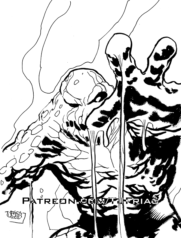 TJFriasArt's tweet photo. DC Comics' Who's Who Vol 1 Issue 18
#PiedPiper
#PigIron
#Plasmus
#PlasticMan https://t.co/wKGDRN9Glb
