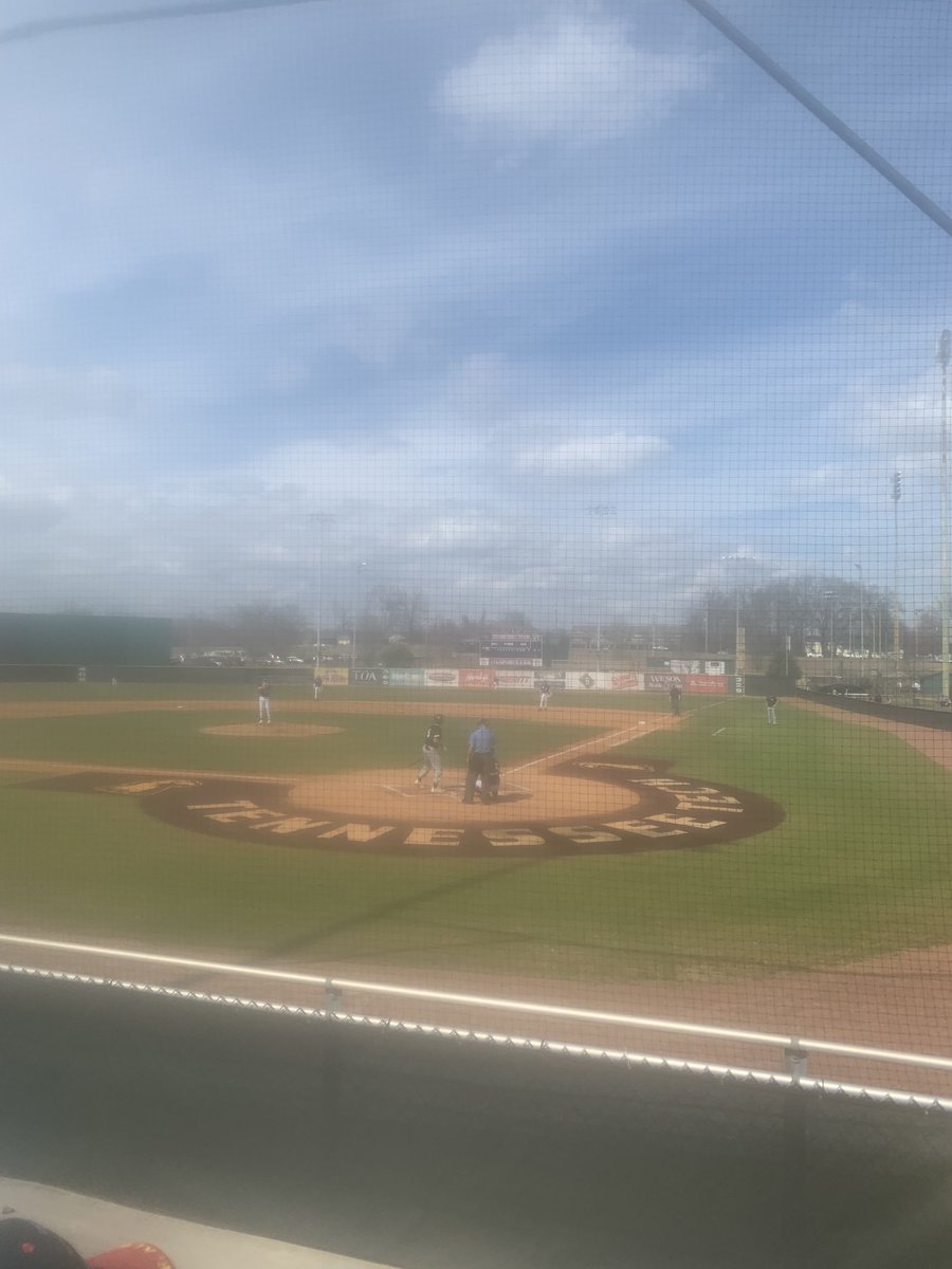 kevro_12's tweet photo. Great day for baseball. #tntech https://t.co/dFmE9HlFq0