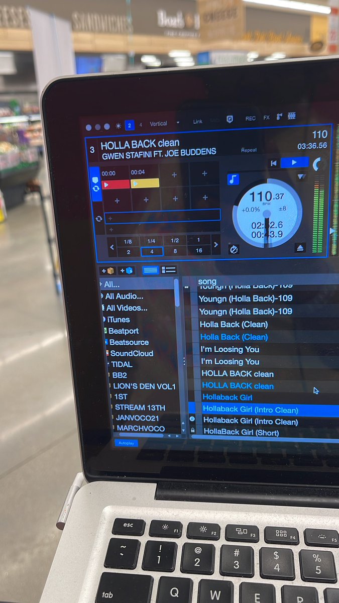 DJCutCuz's tweet photo. Random…totally forgot @JoeBudden rapped on @gwenstefani “Holla Back” ha! https://t.co/aYTBfap3Sz
