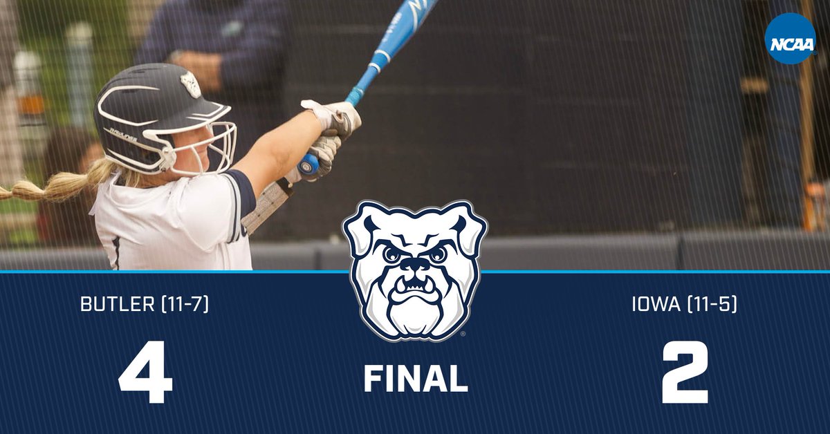 Ricketts allows only 3 hits and Graves picks up a save!

#ButlerWay
