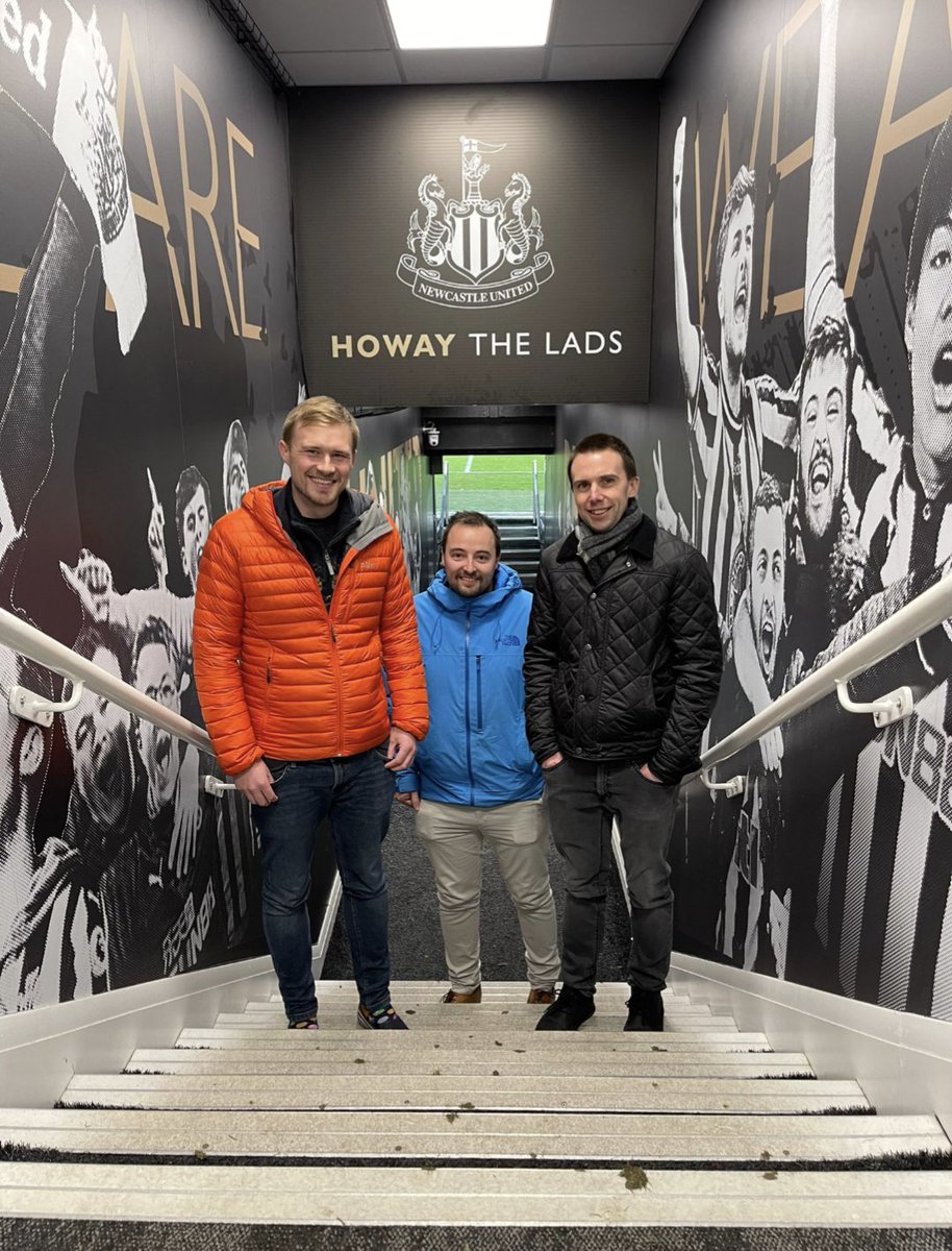 Brilliant win against a solid Brighton team. Amazing atmosphere at St James Park today! #NUFC