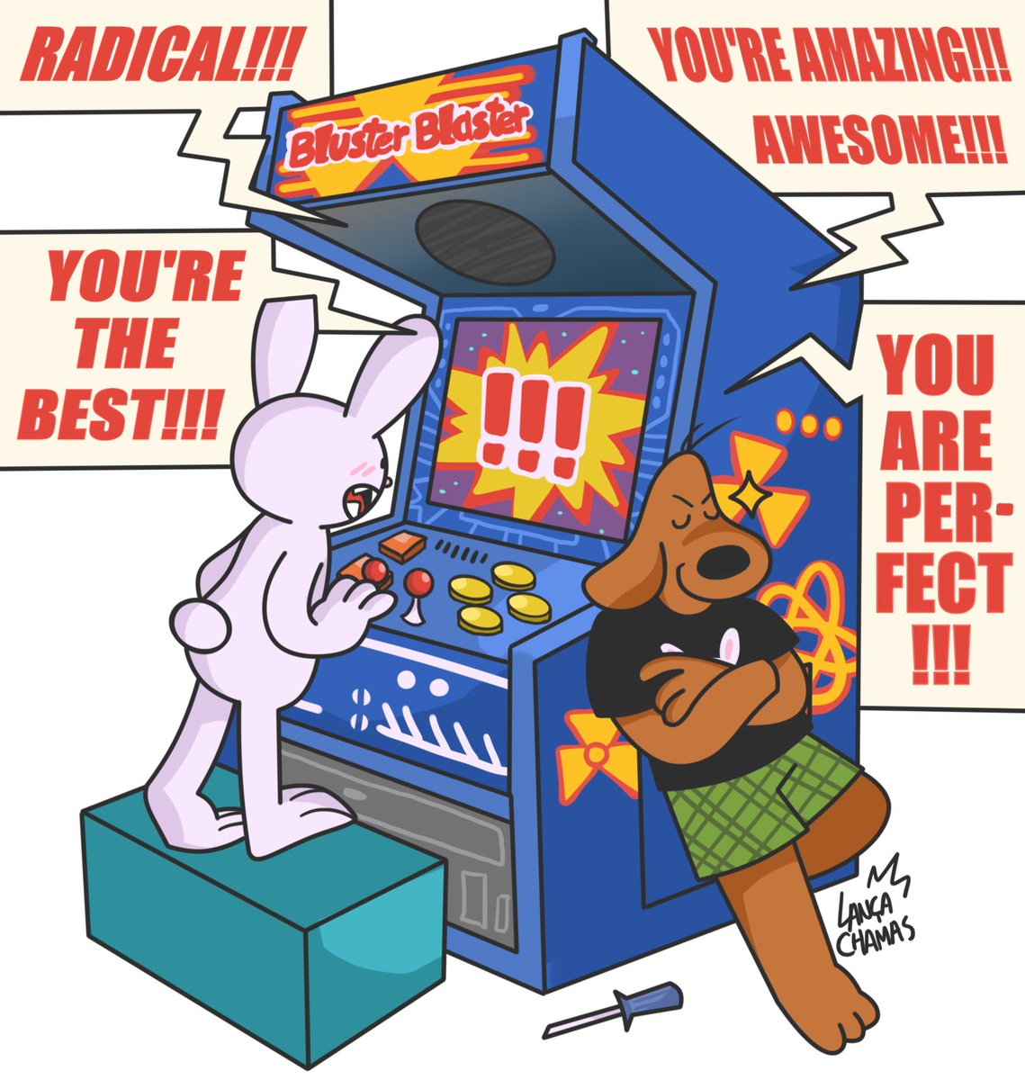 vv_vinagre's tweet photo. I still love the fact that it was Sam who built Max's favorite game when they were kids🥺 (Day 6)
#samweek2022 #SamandMax #SameMax https://t.co/8KU7P0xYYR