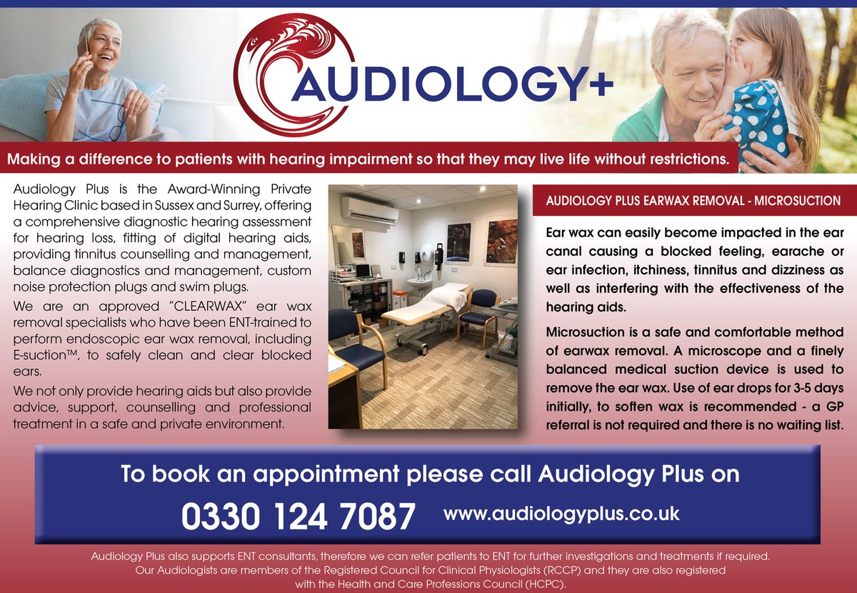AudiologyPlus tweet picture