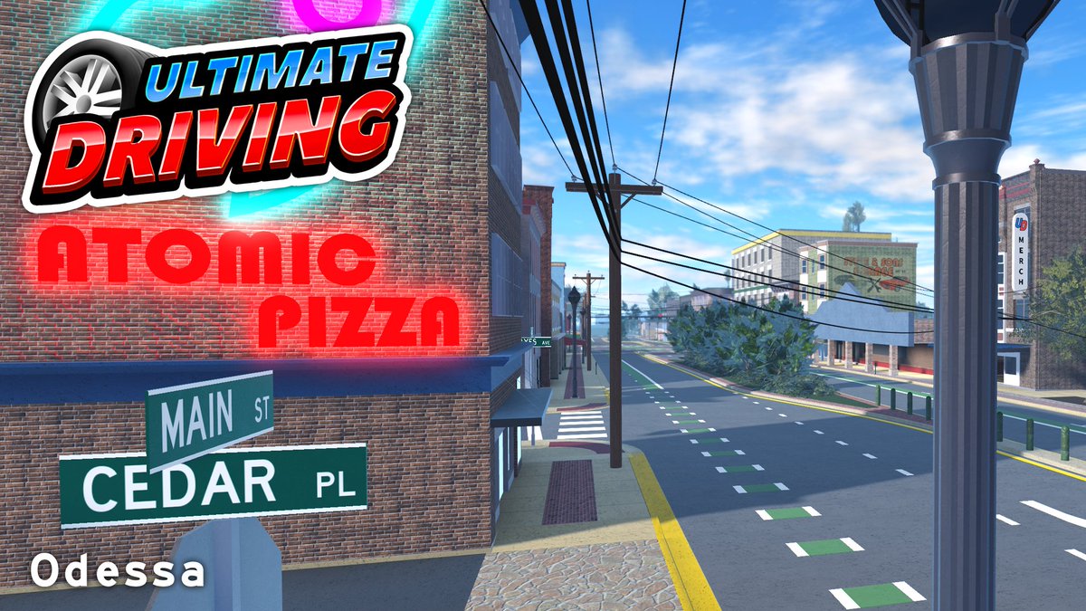 Ultimate Driving tweet media