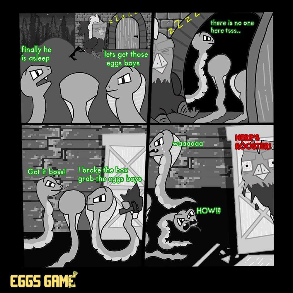 EggsGameNFT's tweet photo. You will never know what’s in the box… 📦🥚🐓

#NFT #NFTCollection #NFTart #NFTGame #P2E #NFTCommunity #EggsGame https://t.co/8JG9H4bom0