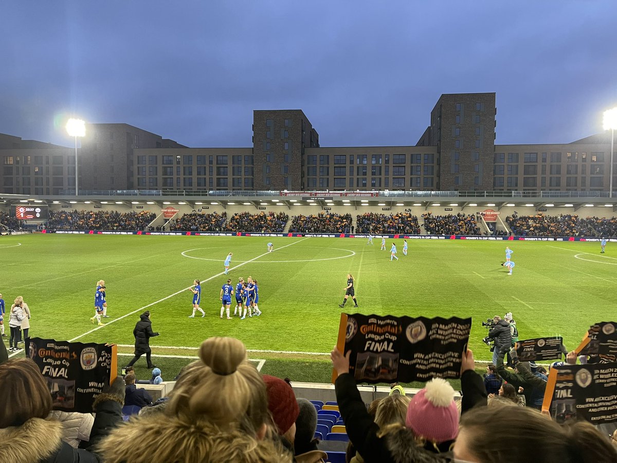 StMarysWHPFC's tweet photo. Great day today!
Firstly, at the โdiscover my talentโ event in Surrey; where there were several talented players from local grassroots teams
Then, onto the #ContiCupFinal with a group of coaches! Congrats to Man City on the win. Lots of learning to take away
#FemaleGame
โฝ๏ธ https://t.co/SyqG33ujG4