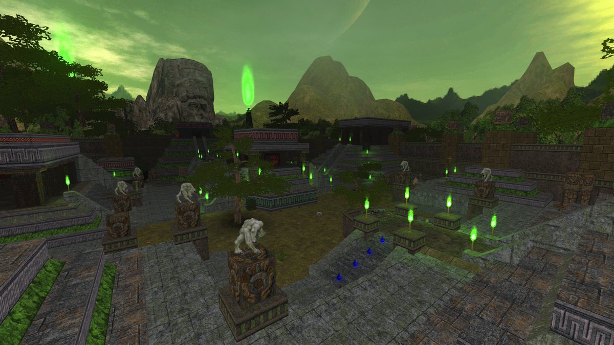 ben_mansell's tweet photo. Elementalism Phase 1, the huge GZDoom mapset I've been leading, is finally out after nearly five years of work!  Get it here: https://t.co/UPq9VWDDP6 #fps #doom #elementalism https://t.co/IoqpoV9ogV