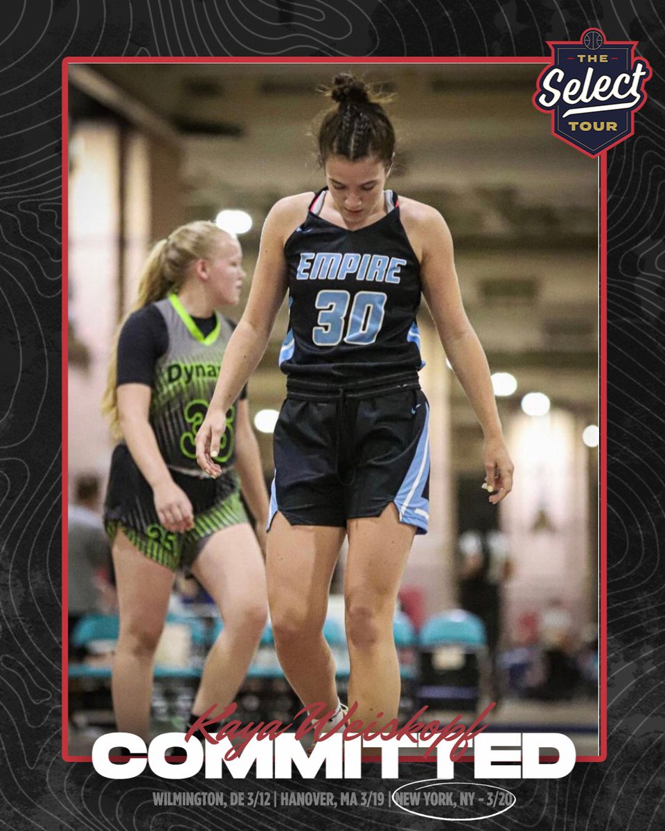 Angela_SEBBall's tweet photo. Shooter. Big time  🎯🔥
Kaya Weiskopf 2023 | #TheSelectTour https://t.co/wsmT46wKp2
