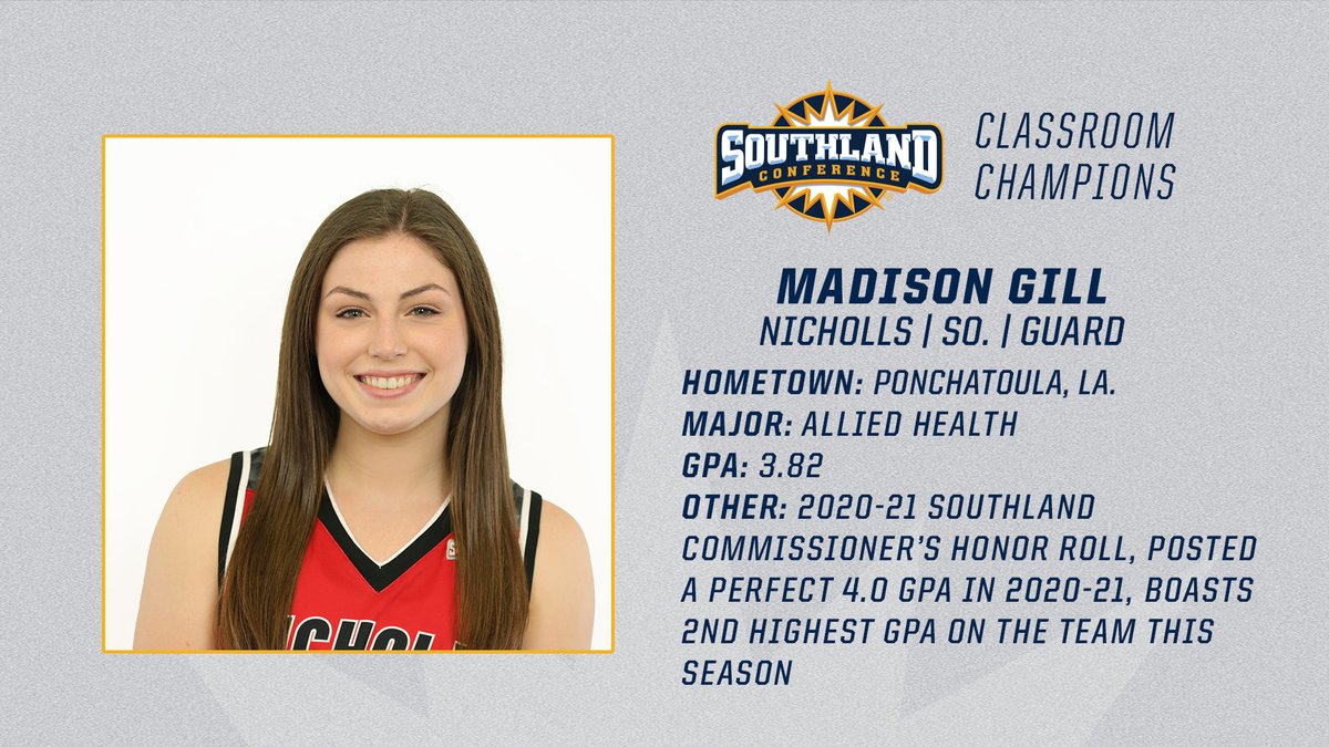 Southland Conference tweet media