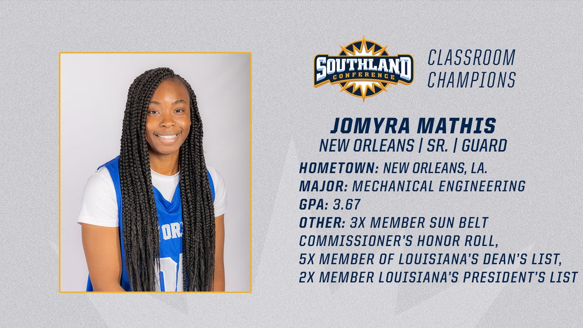 Southland Conference tweet media