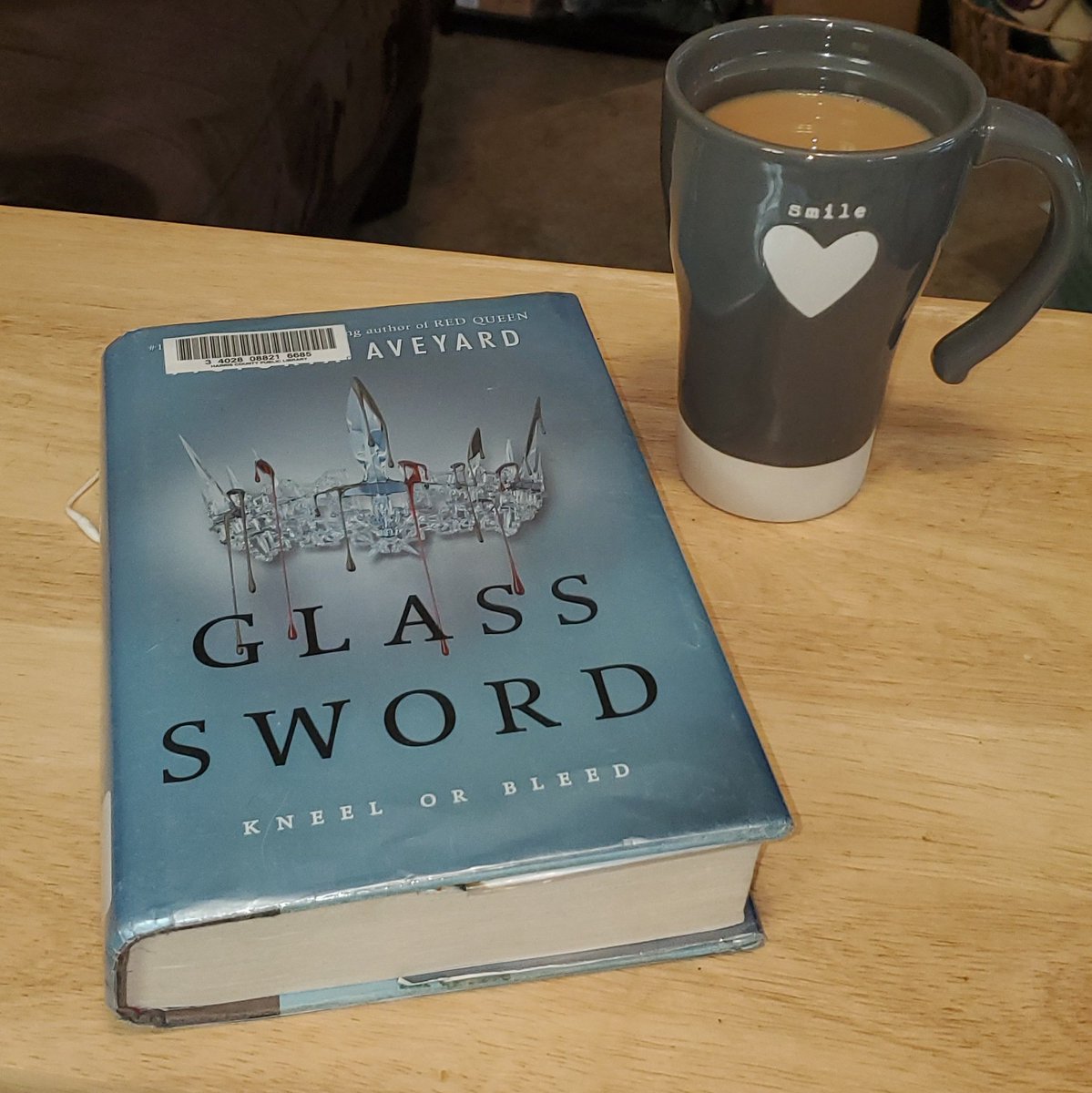 ReadingwCelebs's tweet photo. Coffee and currently reading! #BookTwitter https://t.co/rUucuj5IRY