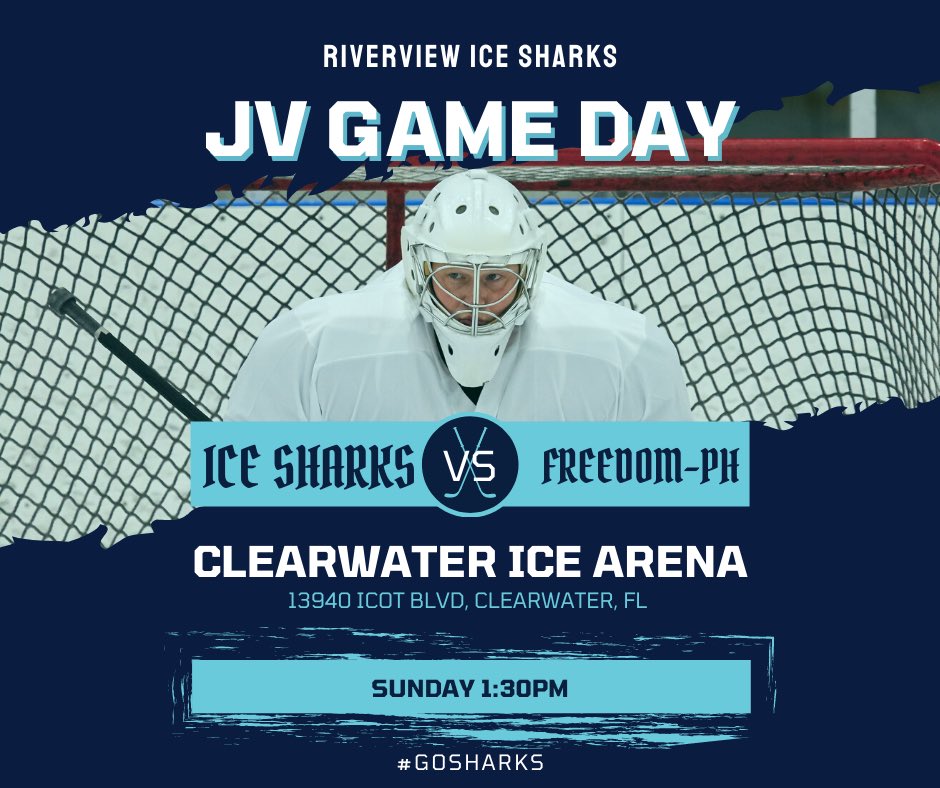 Tomorrow is the last regular season game before playoffs! We’d love to see a strong showing 🦈 1:30 tomorrow against Freedom-Palm Harbor.
#gosharks🦈