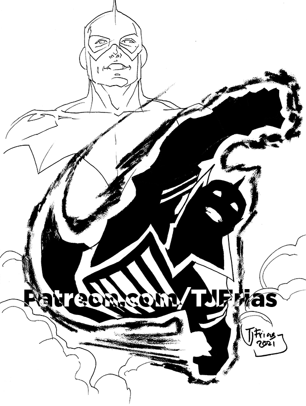 TJFriasArt's tweet photo. DC Comics' Who's Who Vol 1 Issue 19 

#TheRay

#Reactron

#RedBee

#RedStar https://t.co/FQp4mqnGHS