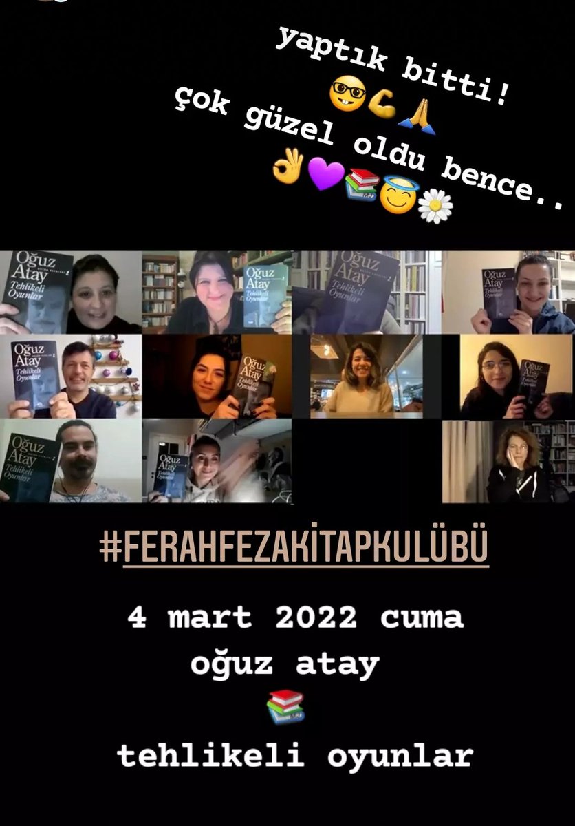 ferah feza kültür kulüp iftiharla sundu..