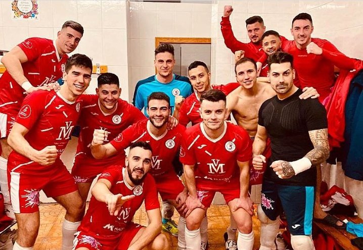 entorno5x5's tweet photo. 💥 🏆 2ªB / Grupo 3 🇪🇦 💥
🗞️ ¡Enhorabuena al @sala5martorell ❤️, que es el primer clasificado 🥇 del Grupo 3 de 2ªB con 5️⃣0️⃣ puntos tras 2️⃣3️⃣ partidos! 👏🏻
➡️ #MMarmol, #FRuiz, #MSilva, #CCorvo, #PRobert, #Husein, #Alex, #SArriero, #Fouad, #Malik, #RSanchez y etiquetados... ↙️ https://t.co/8fBG4qlKmL