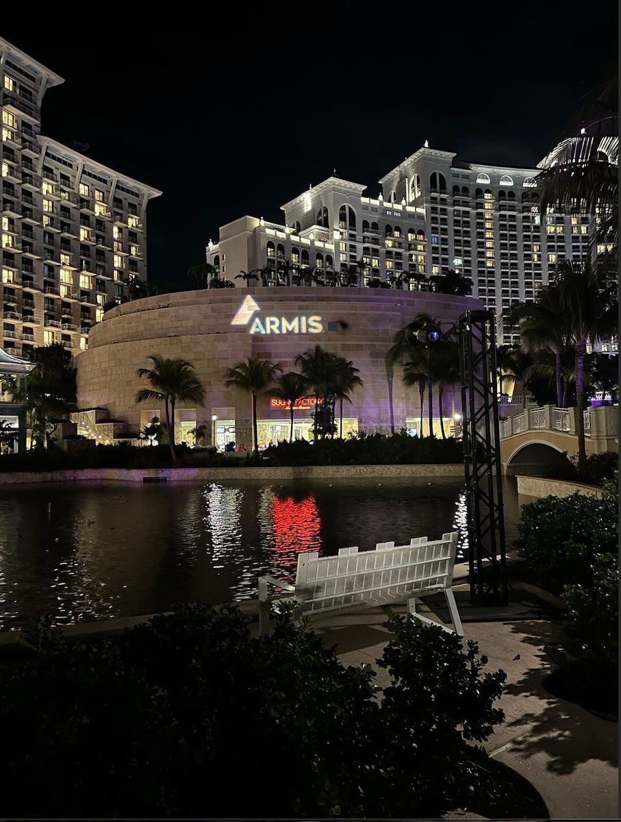 ArmisSecurity's tweet photo. #Aboutlastnight! The #ArmisSKO ended in style under The Bahamas stars, with a little rain, but that didn't stop us! #Congratulations to all of the award winners! #OneArmis #Excellence Join us: https://t.co/CDe5HxIfkJ
#BahARMIS #Armis #wearehiring #Security #Cybersecurity https://t.co/elTkM8qrt0