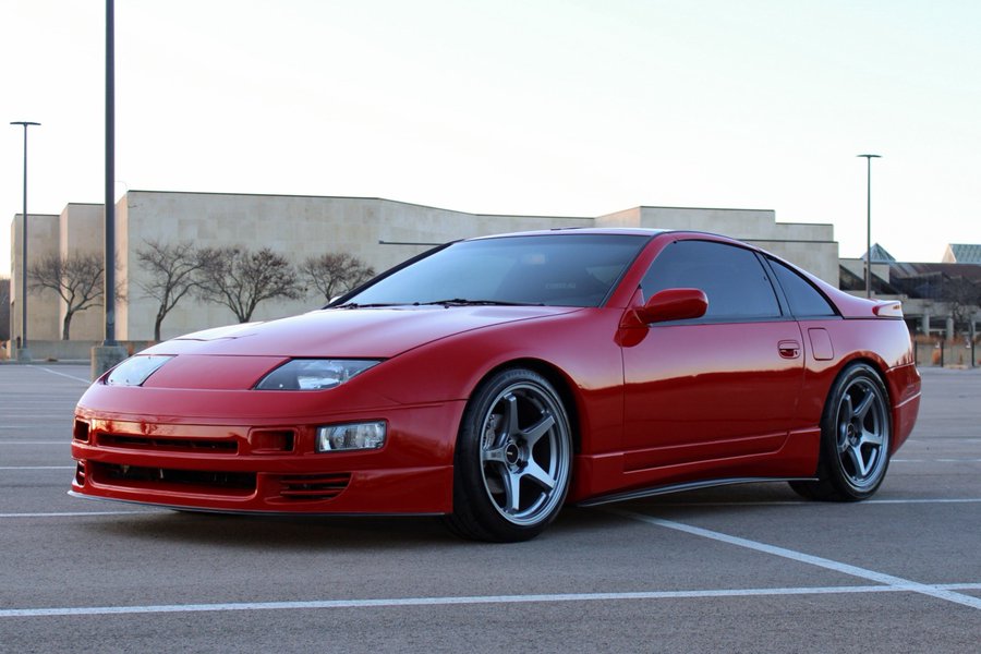 Modified 1990 Nissan 300ZX Twin Turbo 5-Speed Sold for $72,500 on 