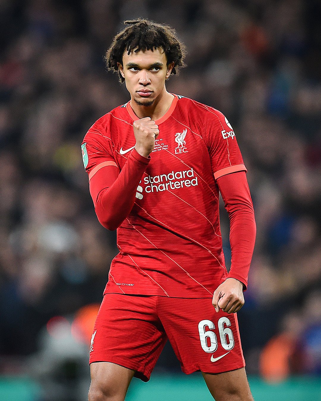 21-22 リヴァプール　アーノルド ユニフォーム リバプール 21-22 ホームユニフォーム 66 アーノルド 21-22リ