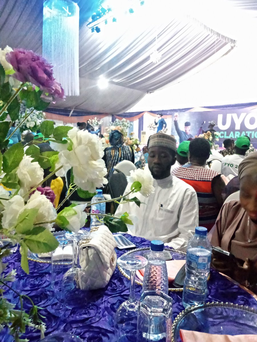 ShinaOlabisi's tweet photo. Dinner time
#UyoDeclaration https://t.co/SPyi3yzy0R