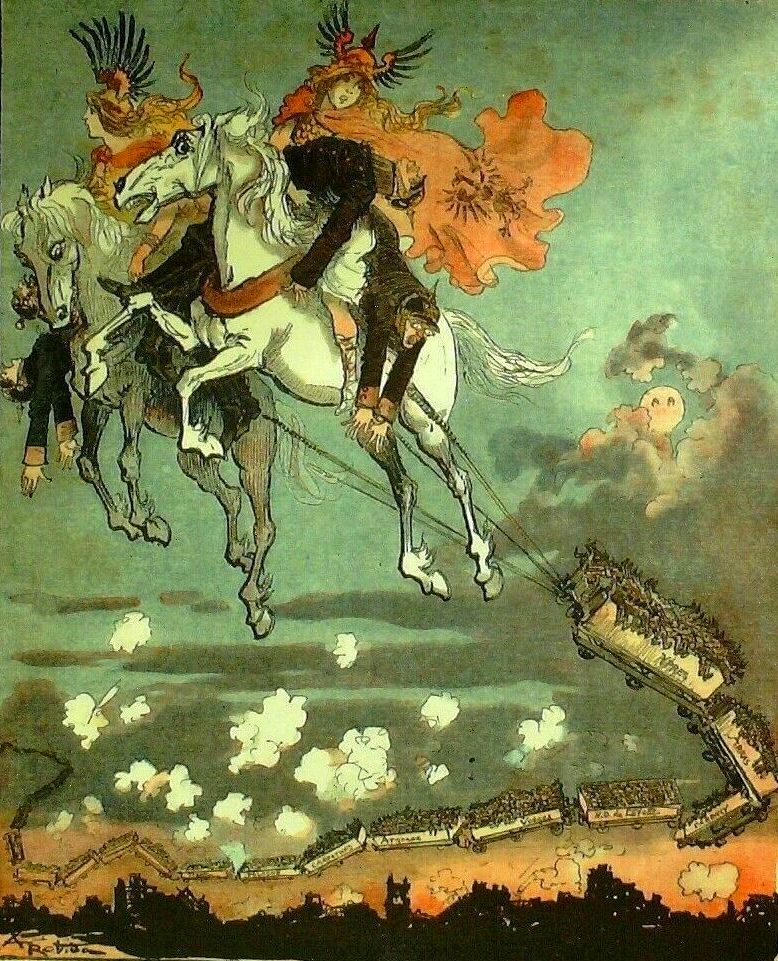 dreamerbook's tweet photo. La Rire Rouge, 1915 by Albert Robida
#albertrobida #frenchartist #illustration https://t.co/RNwa7pkjTo