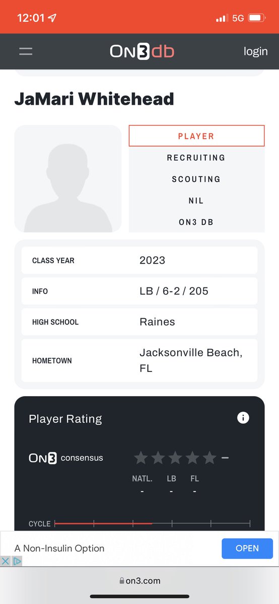 JaMari Whitehead🛸 tweet media