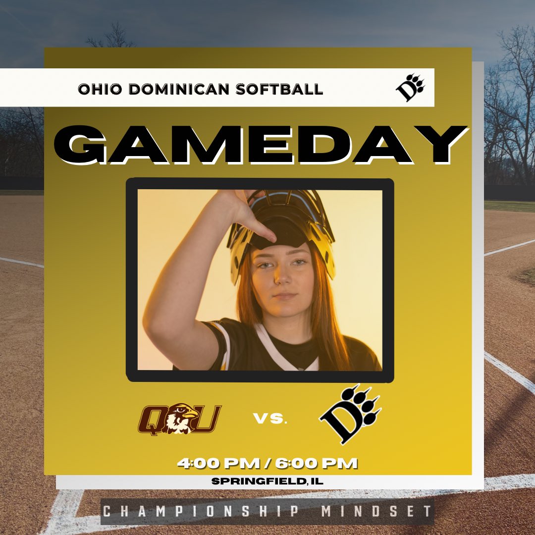 ODU_Softball's tweet photo. ✌🏼more games in the Land of Lincoln! 

📍Springfield, IL
🆚 Quincy 
⏰ 4:00 PM / 5:00 PM https://t.co/YZR424PjRu