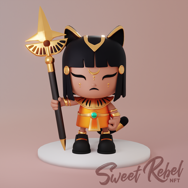 SweetRebelnft's tweet photo. Say "hi" to new Cat Queen - Shani
Soon on @rarible 

#NFT #NFTartist #NFTdrop #sweetrebel  #nftcollector #cryptoart #digitalart #nftcommunity #art #ethereum #blockchain #artist #eth #artwork #rebel #sweetrebel #sweetrebelnft #warriorcats @SweetRebelnft https://t.co/03X3MnkpIw