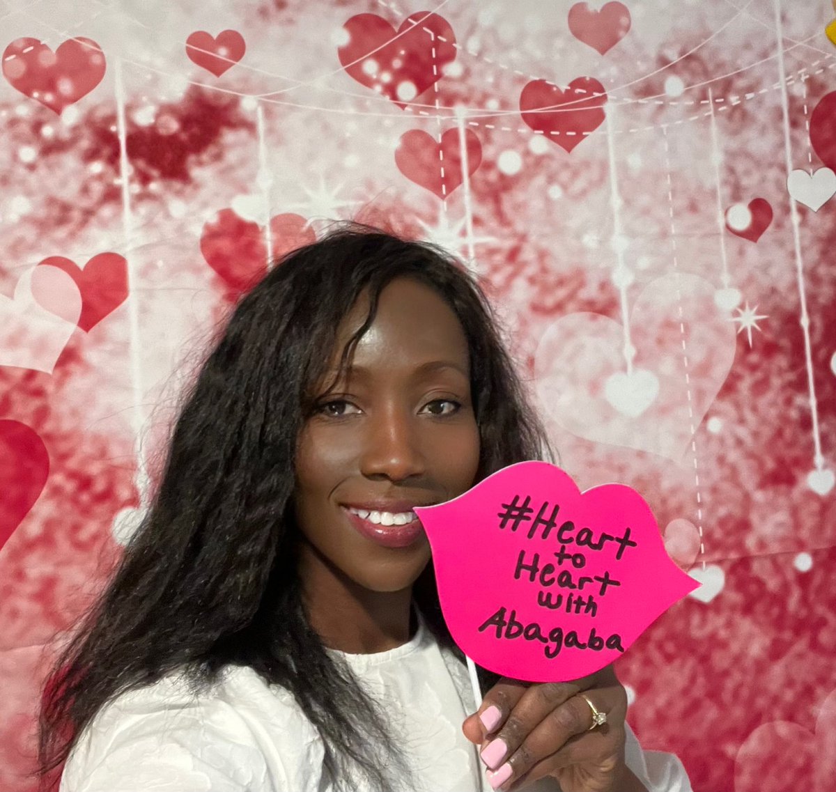 AbigailEDoming1's tweet photo. #weekendglam #HearttoheartwithAbagaba https://t.co/1pHRRnx0eT